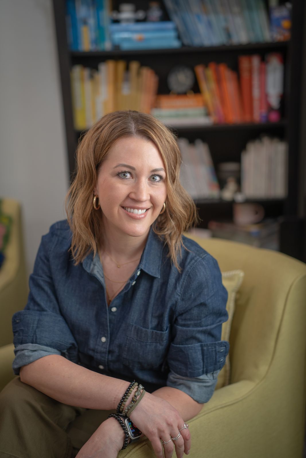 Aly Webster in her office